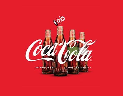 100 años botella Contour Coca-Cola