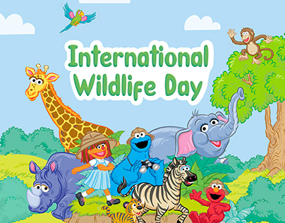 international wildlife day for (sesame workshop)