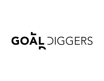 GOALDIGGERS - Type logo for new TV episodes