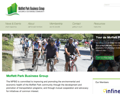 Moffett Park Business Group Website