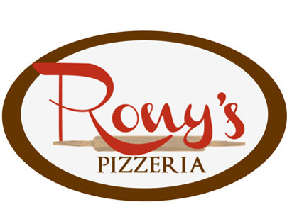 Logotipo | Rony's Pizzeria