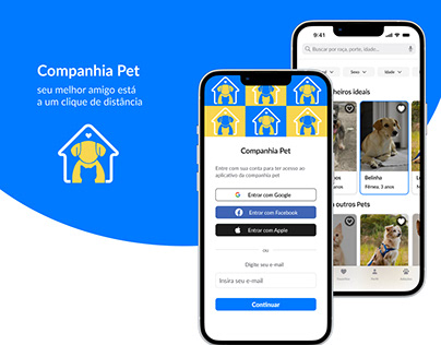 Companhia Pet | UX/UI Adoption Platform