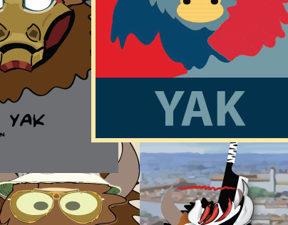 The Many Faces of the Digital Yak