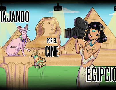 "Viajando por el Cine Egipcio"