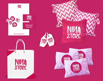 Nina Store (Branding and applications)