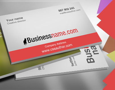 Business Card Templates PSD