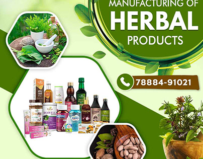 Third Party Manufacturing of Herbal Products