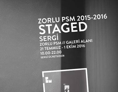 Zorlu Performance Arts Center - Staged