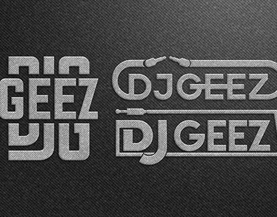 DJ GEEZ Logo Design