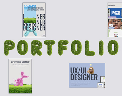 UX/UI designer portfolio