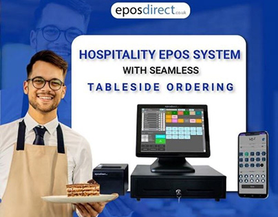 Hospitality Epos System Seamless Tableside Ordering