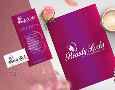Beauty Locks - Logo & Brand Identity Design