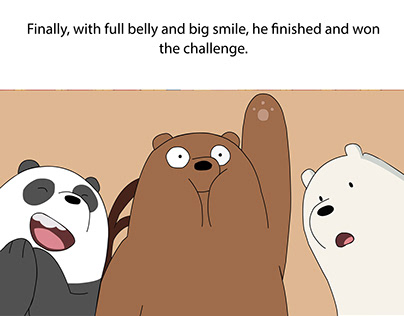 We Bare Bears - Character Design & Illustration series
