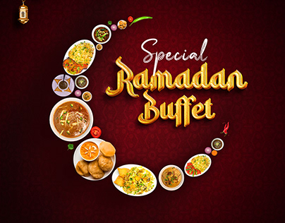 Ramadan Food Creative Ads | Ramadan Conceptual Poster