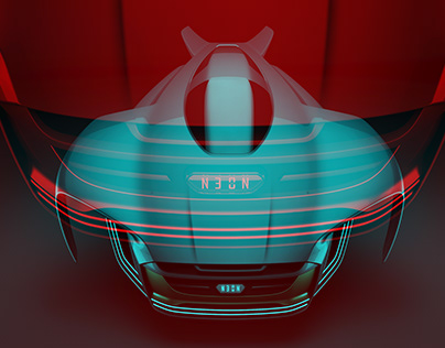 Project thumbnail - NEON future mobility teaser Full CGI