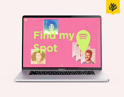 Find my Spot - D&AD 2021 (Spotify)