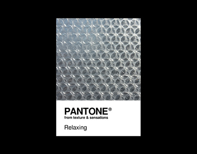PANTONE from texture & sensations