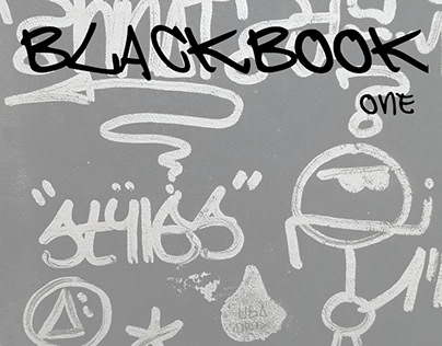 Graffiti Blackbook One