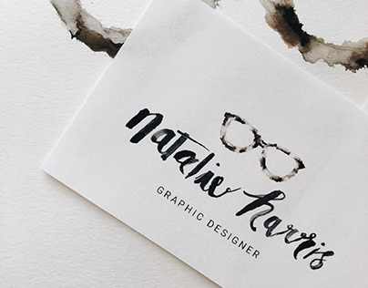 Natalie Harris Design Personal Brand Logo