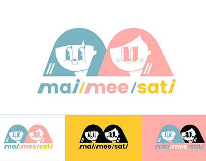 Lifestyle online page BRAND IDENTITY- Mai Mee Sati