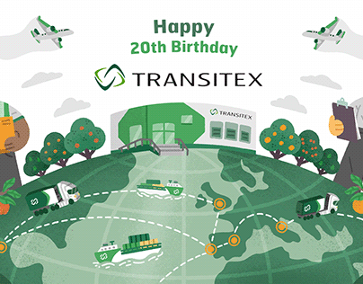 Happy 20th Birthday TRANSITEX