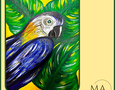 Birdies-Marwa Abouzeid Art-