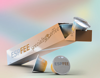 "ESPFEE" CAPSULE COFFEE DESIGN 2024