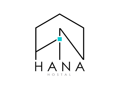 Hana Hostal / Branding