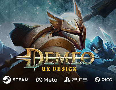 Demeo UX Design - PS5, PC & VR