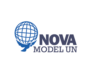 NOVA Model United Nations Logo