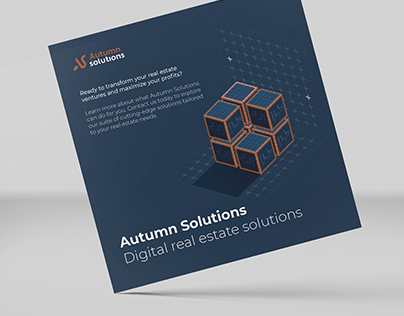 Advertising items design | Autumn Solutions