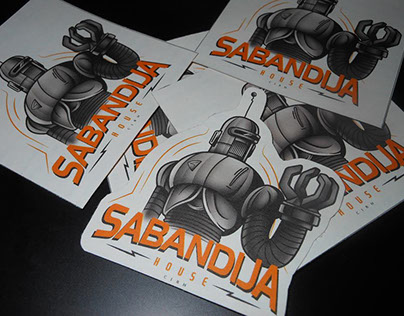 Stickers Sabandija House