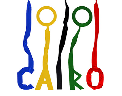 Cairo Olympics Poster