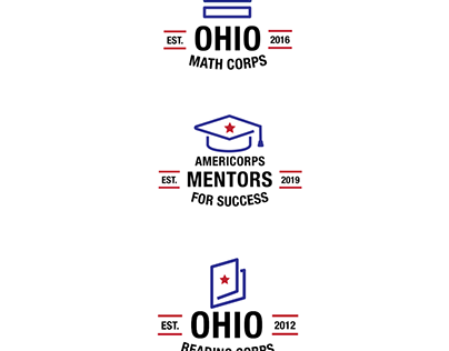 Ohio AmeriCorps Logos