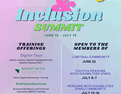 Bayan Academy x Facebook: Diversity & Inclusion Summit