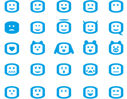 Emoticon Icons NicePower