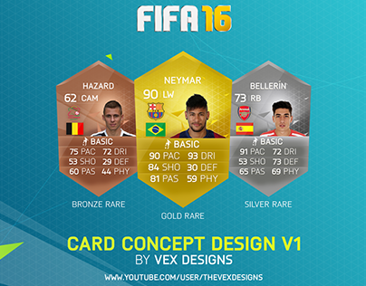 FIFA 16 Concept Design V1 - Vex Designs