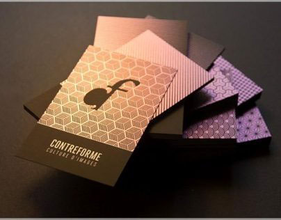 Contreforme business cards