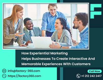 Create Interactive And Memorable Experience