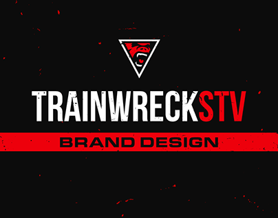 Trainwreckstv Brand Design