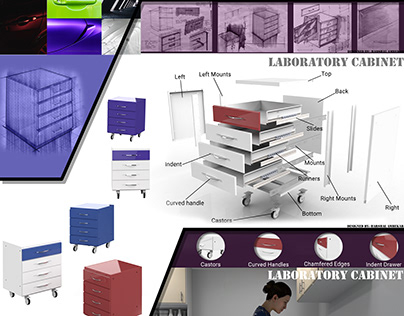 Project thumbnail - Laboratory Cabinet Design