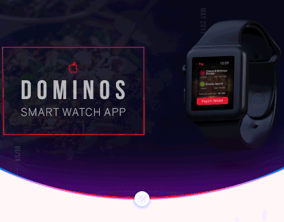 DOMINOS | Smartwatch App