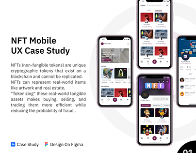 NFT Mobile Show Case Study