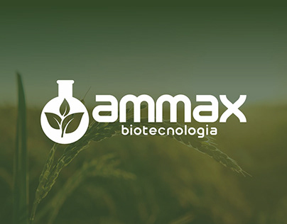 Identidade Visual - AMMAX Biotecnologia