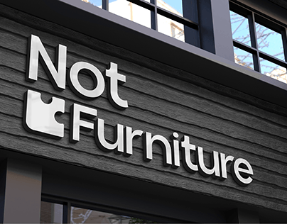 not furniture branding