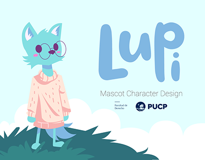 Lupi: Mascot Character Design