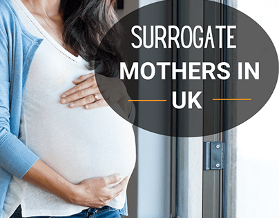 Surrogate mothers in UK