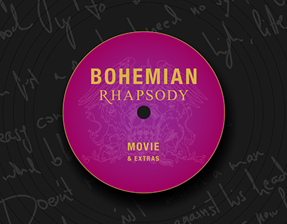 Bohemian Rhapsody CD-Package