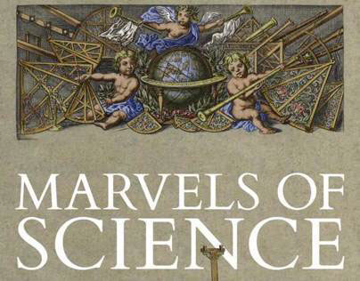 Marsh's Library Exhibition Poster. Marvels of Science