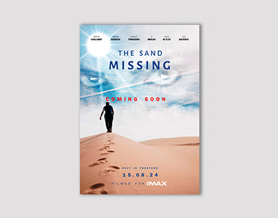 The Sand Missing Poster Design
